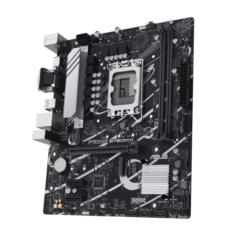 Scheda madre ASUS PRIME B760M-K socket 1700