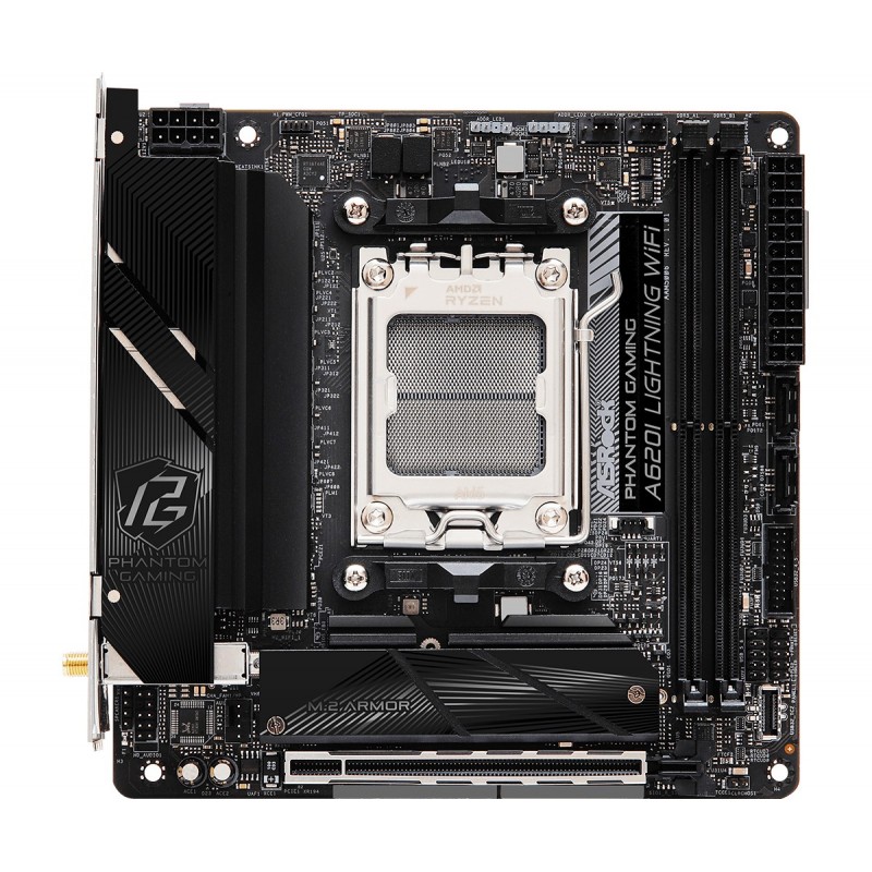 Scheda Madre ASRock A620I Lightning WiFi - SPEDIZIONE IMMEDIATA