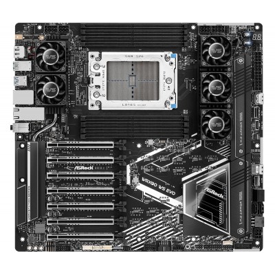 SCHEDA MADRE ASROCK WRX90 WS EVO Socket sTR5, DDR5