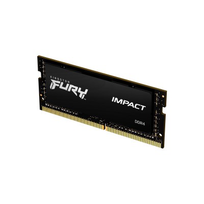 RAM SO-DIMM KINGSTON Fury Impact DDR4 16GB (1x16) 2666MHz CL36