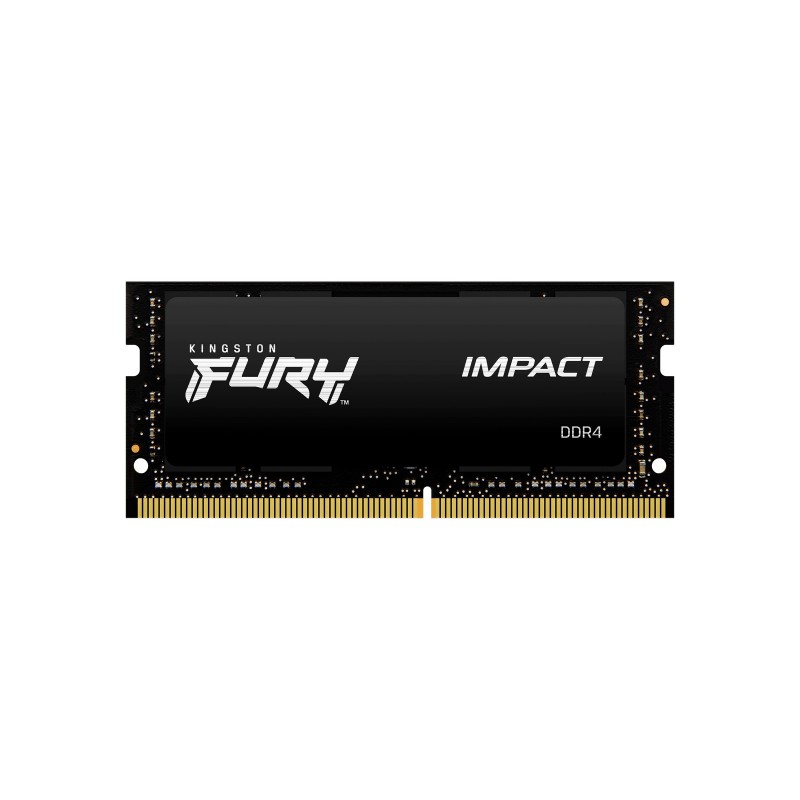 RAM SO-DIMM KINGSTON Fury Impact DDR4 16GB (1x16) 2666MHz CL36