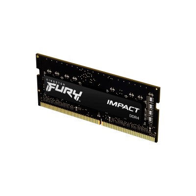 RAM SO-DIMM KINGSTON Fury Impact DDR4 16GB (1x16) 3200MHz CL20