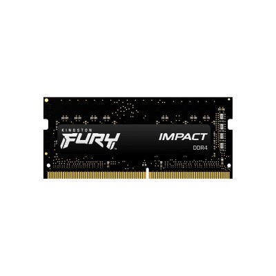 RAM SO-DIMM KINGSTON Fury Impact DDR4 16GB (1x16) 3200MHz CL20