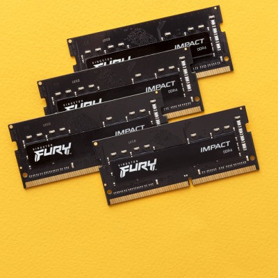 RAM SO-DIMM KINGSTON Fury Impact DDR4 16GB (1x16) 3200MHz CL20