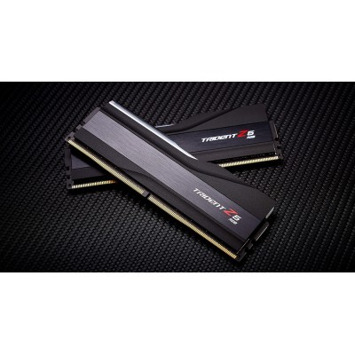 Ram G.SKILL TRIDENT Z5 DDR5 6400MHz 48GB (2x24) RGB XMP 3.0 CL 32 NERO Ram G.SKILL TRIDENT Z5 DDR5 6400MHz 48GB (2x24) RGB XMP 3.0 CL 32 NERO