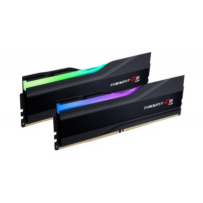 Ram G.SKILL TRIDENT Z5 DDR5 6400MHz 48GB (2x24) RGB XMP 3.0 CL 32 NERO Ram G.SKILL TRIDENT Z5 DDR5 6400MHz 48GB (2x24) RGB XMP 3.0 CL 32 NERO