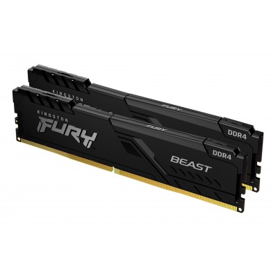 RAM KINGSTON FURY Beast DDR4 2666MHz 64GB (2x32) CL16