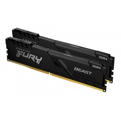 RAM KINGSTON FURY Beast DDR4 2666MHz 32GB (2x16) CL16