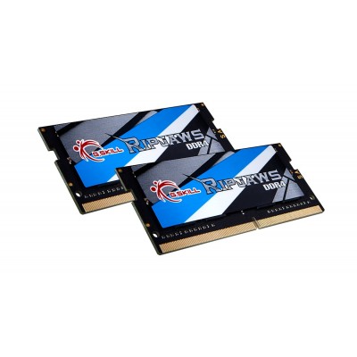 RAM SO-DIMM G.Skill Ripjaws DDR4 2666MHz 32GB (2x16) CL43