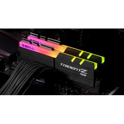 RAM G.Skill Trident Z RGB DDR4 4800MHz 32GB (2x16) CL20