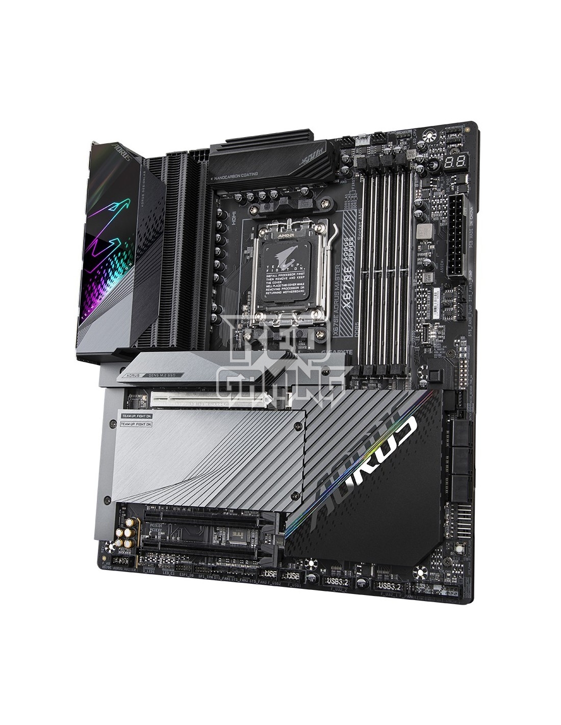 Gigabyte X670E AORUS MASTER (REV. 1.0) scheda madre AMD X670 Socket AM5 ATX