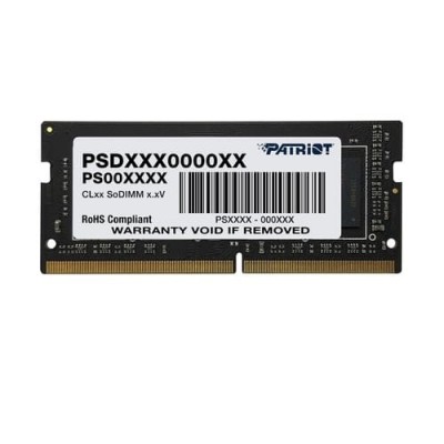 RAM SO-DIMM Patriot Signature DDR4 3200MHz 8GB (1x8) CL22