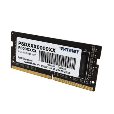 RAM SO-DIMM Patriot Signature DDR4 3200MHz 8GB (1x8) CL22