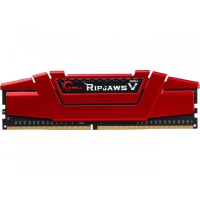 RAM G.Skill Ripjaws V DDR4 2133MHz 8GB (1x8) CL17 Rosso