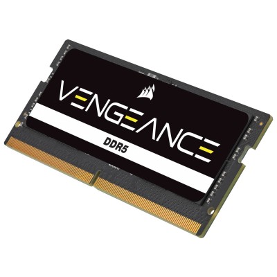 RAM SO-DIMM Corsair VENGEANCE DDR5 4800MHz 64GB 2x32 CL40 - SPEDIZIONE IMMEDIATA RAM SO-DIMM Corsair VENGEANCE DDR5 4800MHz 64GB 2x32 CL40 - SPEDIZIONE IMMEDIATA