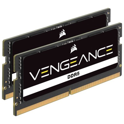 RAM SO-DIMM Corsair VENGEANCE DDR5 4800MHz 64GB 2x32 CL40 - SPEDIZIONE IMMEDIATA RAM SO-DIMM Corsair VENGEANCE DDR5 4800MHz 64GB 2x32 CL40 - SPEDIZIONE IMMEDIATA