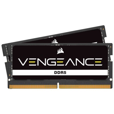 RAM SO-DIMM Corsair VENGEANCE DDR5 4800MHz 64GB 2x32 CL40 - SPEDIZIONE IMMEDIATA