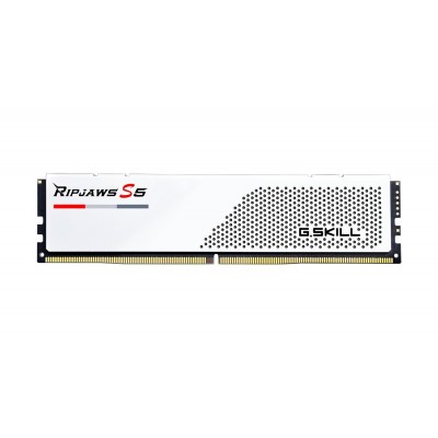 Ram G.SKILL RIPJAWS S5 DDR5 5200MHz 64GB (2x32) XMP 3.0 CL36 BIANCO