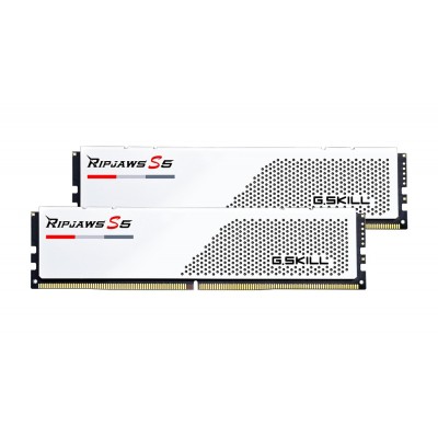 Ram G.SKILL RIPJAWS S5 DDR5 5200MHz 64GB (2x32) XMP 3.0 CL36 BIANCO