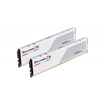 Ram G.SKILL RIPJAWS S5 DDR5 5200MHz 64GB (2x32) XMP 3.0 CL36 BIANCO