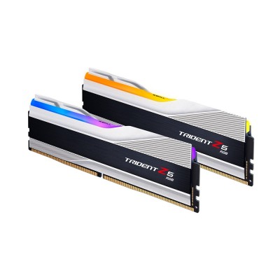 Ram G.SKILL TRIDENT Z5 DDR5 6000MHz 32GB (2x16) RGB XMP 3.0 CL30 ARGENTO