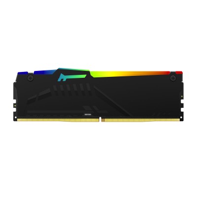 Ram KINGSTON FURY BEAST DDR5 5600MHz 16GB (1x16) RGB XMP 3.0 CL40 NERO