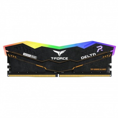 Ram TEAM GROUP DELTA TUF DDR5 5200MHz 32GB (2x16) RGB XMP 3.0 CL40 NERO