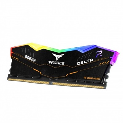 Ram TEAM GROUP DELTA TUF DDR5 5200MHz 32GB (2x16) RGB XMP 3.0 CL40 NERO