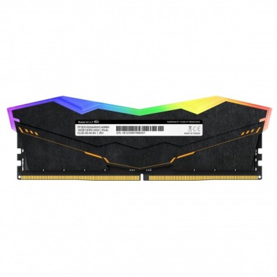 Ram TEAM GROUP DELTA TUF DDR5 5200MHz 32GB (2x16) RGB XMP 3.0 CL40 NERO