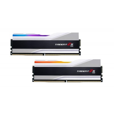 Ram G.SKILL TRIDENT Z5 DDR5 5600MHz 32GB (2x16) RGB XMP 3.0 CL36 ARGENTO