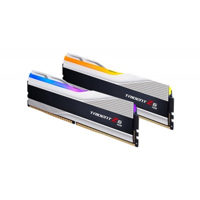 Ram G.SKILL TRIDENT Z5 DDR5 5600MHz 32GB (2x16) RGB XMP 3.0 CL36 ARGENTO