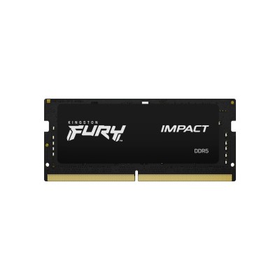 RAM SO-DIMM KINGSTON FURY Impact DDR5 4800MHz 16GB (2x8) CL38