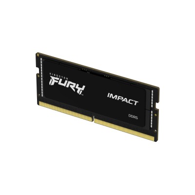 RAM SO-DIMM KINGSTON FURY Impact DDR5 4800MHz 16GB (2x8) CL38
