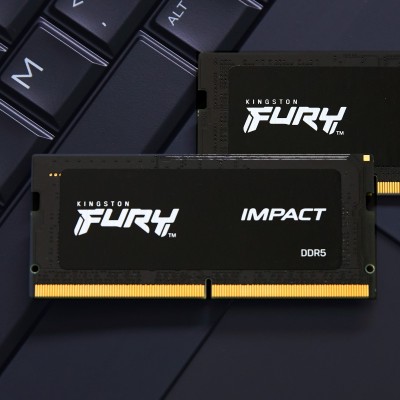RAM SO-DIMM KINGSTON FURY Impact DDR5 4800MHz 16GB (2x8) CL38