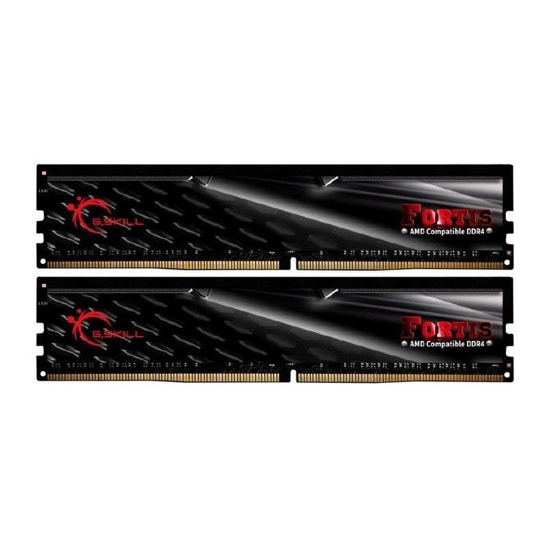 RAM G.Skill Fortis Series DDR4 2400MHz Ryzen CL 15 16GB (2x8)