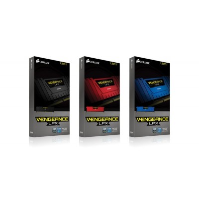 RAM Corsair Vengeance LPX DDR4 2666MHz 8GB (1x8) CL16 Nero