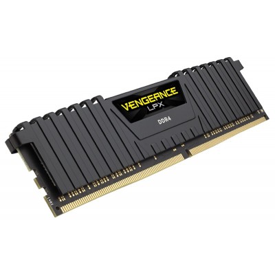 RAM Corsair Vengeance LPX DDR4 2666MHz 8GB (1x8) CL16 Nero