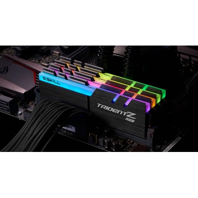 Ram G.Skill Trident Z RGB DDR4 4000 MHz 32 GB (4x8) CL18