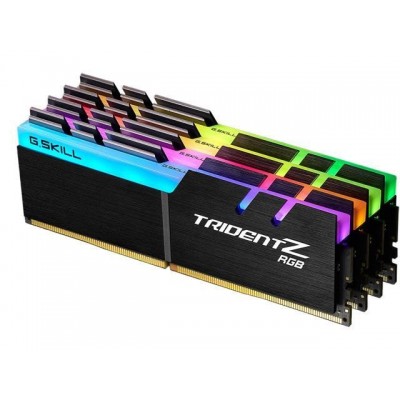 Ram G.Skill Trident Z RGB 32GB (4x8) DDR4 3200MHz CL16