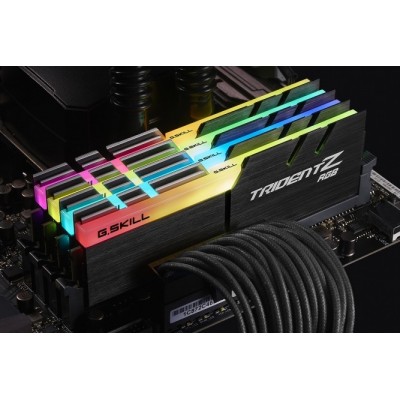 Ram G.Skill Trident Z RGB 32GB (4x8) DDR4 3200MHz CL16