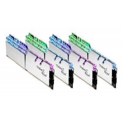 Ram G.Skill Trident Z Royal 32GB (4x8) DDR4 3600MHz CL16