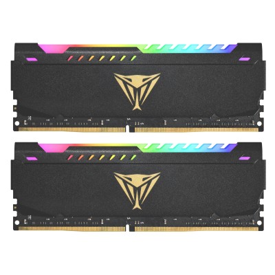 Ram Patriot Viper Steel RGB 32GB (2x16) DDR4 3200MHz CL16