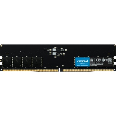 Ram Crucial nero 16GB (1x16) DDR5 5600MHz CL46 - SPEDIZIONE IMMEDIATA
