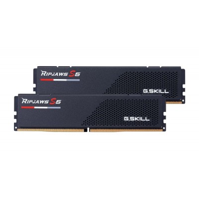 Ram G.SKILL RIPJAWS S5 DDR5 6400MHz 32GB (2x16) XMP 3.0 CL32 NERO - SPEDIZIONE IMMEDIATA