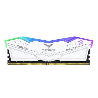 Ram TEAM GROUP DELTA DDR5 5200MHz 32GB (2x16) RGB XMP 3.0 CL40 BIANCO