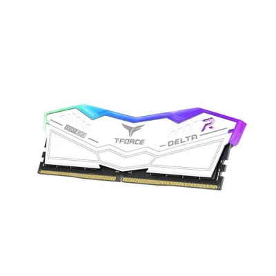 Ram TEAM GROUP DELTA DDR5 5200MHz 32GB (2x16) RGB XMP 3.0 CL40 BIANCO