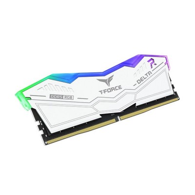 Ram TEAM GROUP DELTA DDR5 5200MHz 32GB (2x16) RGB XMP 3.0 CL40 BIANCO