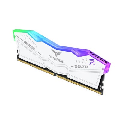 Ram TEAM GROUP DELTA DDR5 5200MHz 32GB (2x16) RGB XMP 3.0 CL40 BIANCO