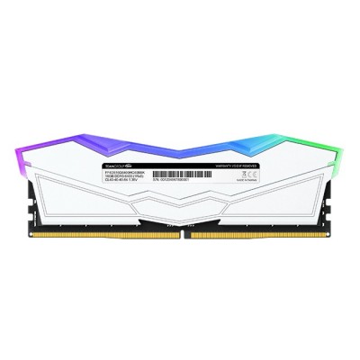 Ram TEAM GROUP DELTA DDR5 5200MHz 32GB (2x16) RGB XMP 3.0 CL40 BIANCO