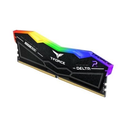 Ram TEAM GROUP DELTA DDR5 5600MHz 32GB (2x16) RGB XMP 3.0 CL32 NERO